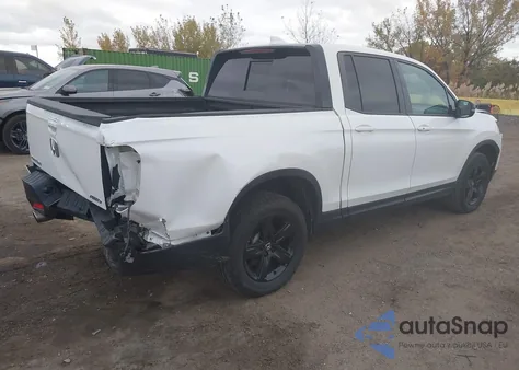 2023 Honda Ridgeline Black Edition from USA, damaged, VIN 5FPYK3F88PB015795